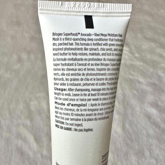 NEW Briogeo & Living Proof Hair Care Set Curl Enhancing Vegan Travel Size - Picture 4 of 8